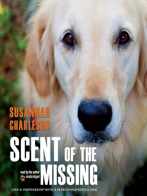Title details for Scent of the Missing by Susannah Charleson - Wait list